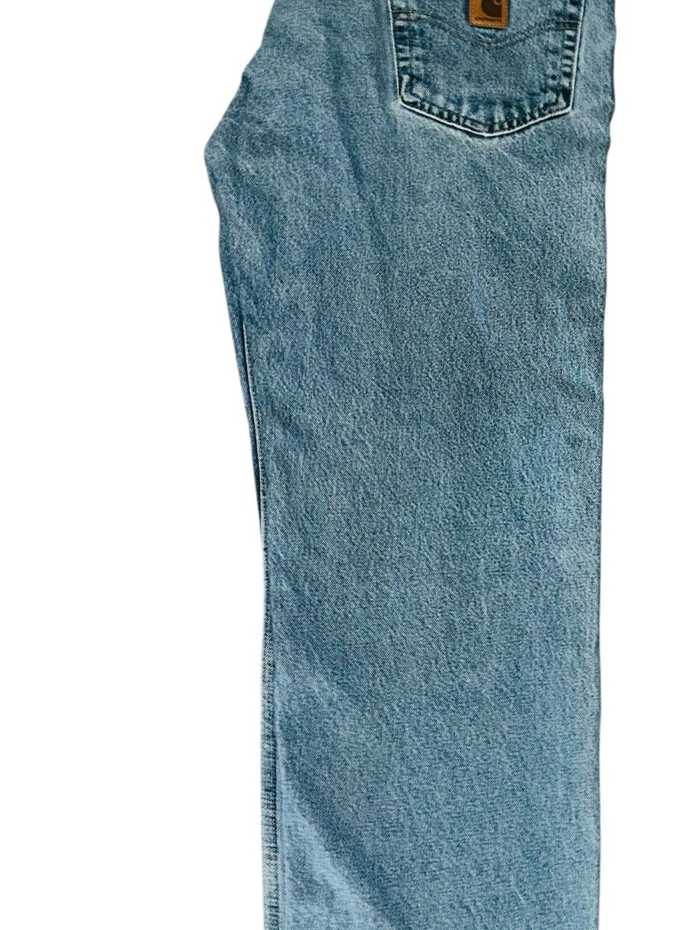 Carhartt Straight Leg Light Blue Men's Jeans